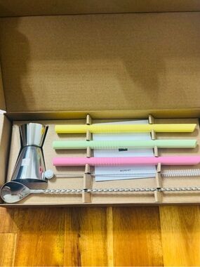 Nespresso Recipe Kit New in Box